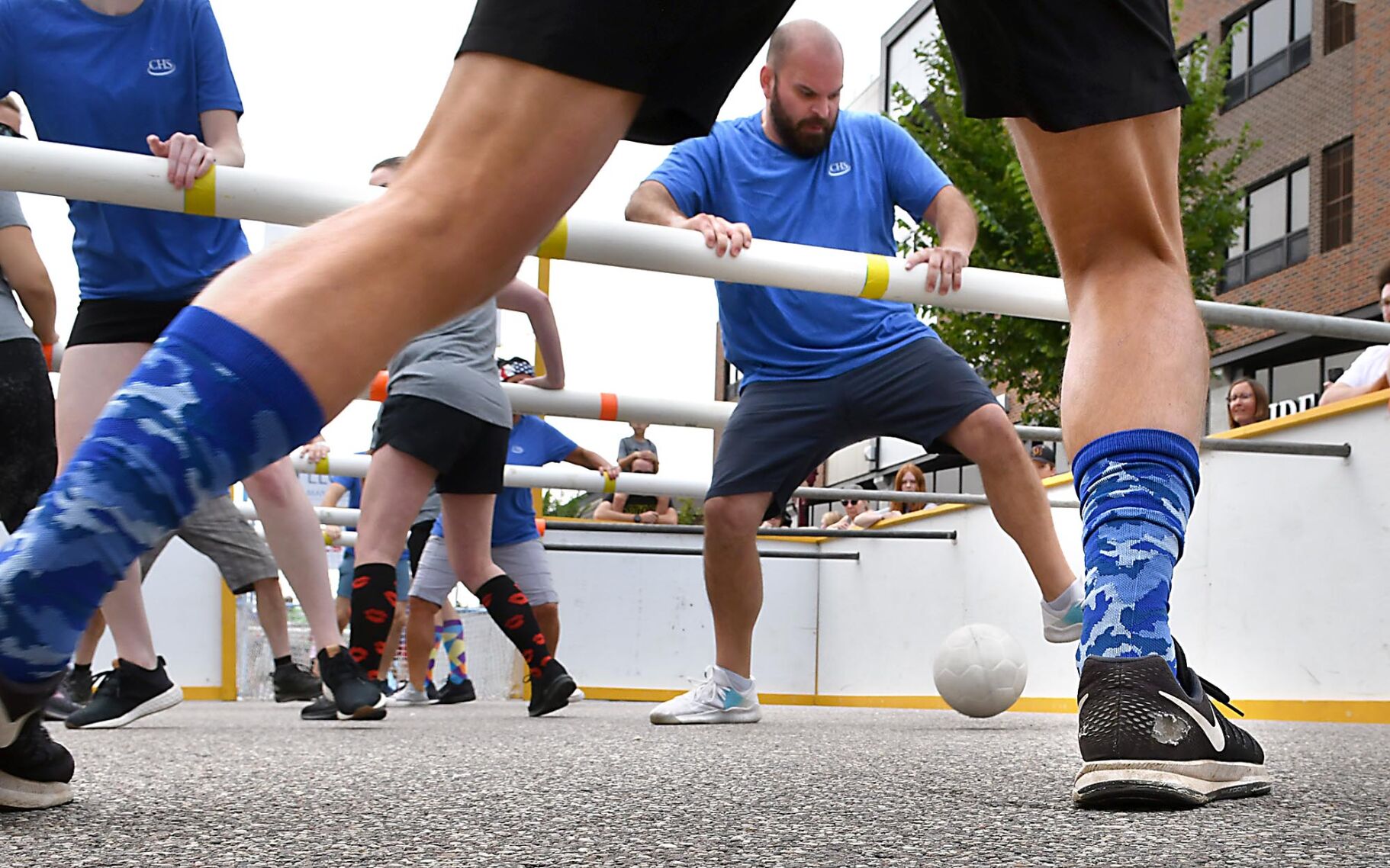 Human foosball 2